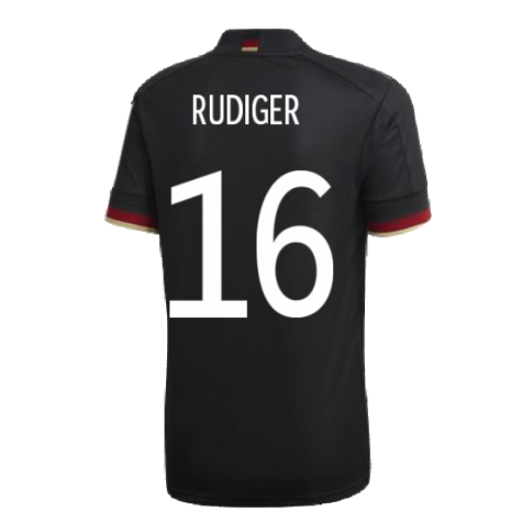 2020-2021 Germany Away Shirt (Kids) (RUDIGER 16)