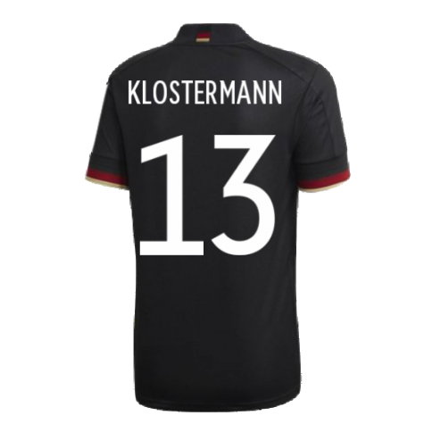 2020-2021 Germany Away Shirt (KLOSTERMANN 13)