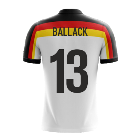 2024-2025 Germany Home Concept Football Shirt (Ballack 13) - Kids