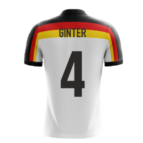 2024-2025 Germany Home Concept Football Shirt (Ginter 4)