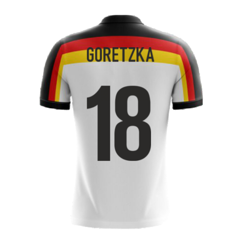 2024-2025 Germany Home Concept Football Shirt (Goretzka 18) - Kids