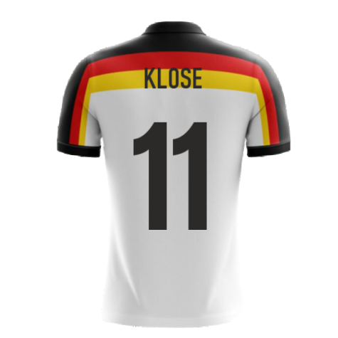 2025-2026 Germany Home Concept Football Shirt (Klose 11)