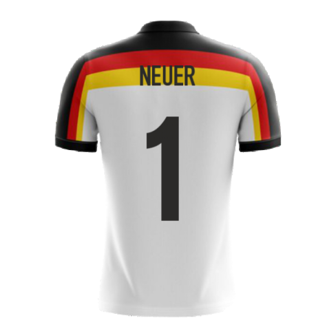 2024-2025 Germany Home Concept Football Shirt (Neuer 1)