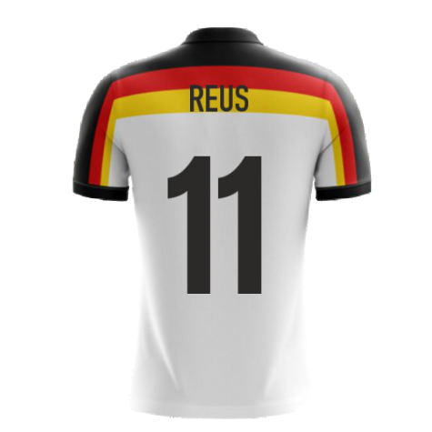 2024-2025 Germany Home Concept Football Shirt (Reus 11) - Kids