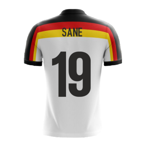 2024-2025 Germany Home Concept Football Shirt (Sane 19)