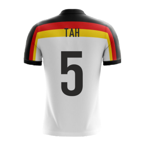 2024-2025 Germany Home Concept Football Shirt (Tah 5) - Kids