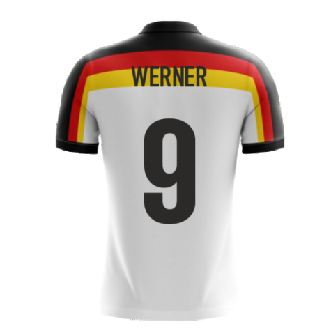 2024-2025 Germany Home Concept Football Shirt (Werner 9) - Kids