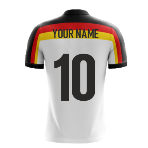 2024-2025 Germany Home Concept Football Shirt (Your Name) -Kids