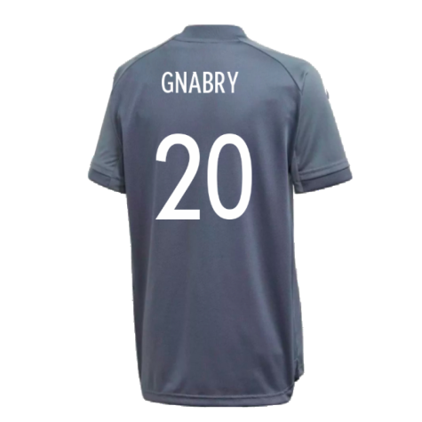 2020-2021 Germany Training Jersey (Onix) - Kids (GNABRY 20)