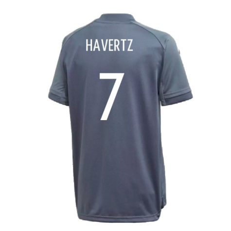 2020-2021 Germany Training Jersey (Onix) - Kids (HAVERTZ 7)