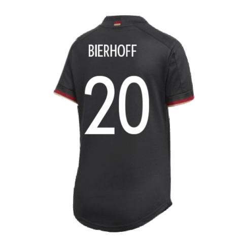 2020-2021 Germany Womens Away Shirt (BIERHOFF 20)