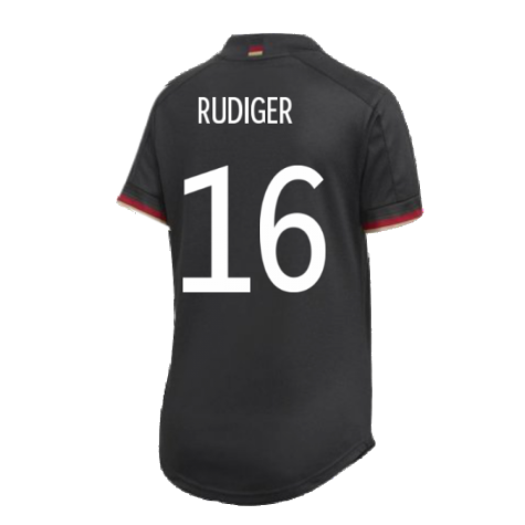 2020-2021 Germany Womens Away Shirt (RUDIGER 16)