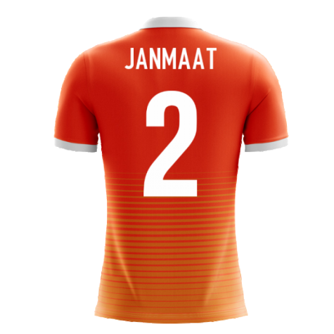 2024-2025 Holland Airo Concept Home Shirt (Janmaat 2) - Kids