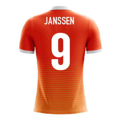 2024-2025 Holland Airo Concept Home Shirt (Janssen 9) - Kids