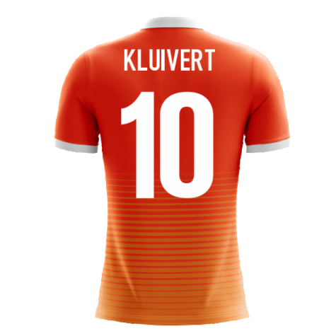 2024-2025 Holland Airo Concept Home Shirt (Kluivert 10) - Kids