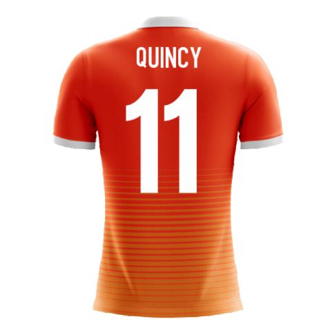 2024-2025 Holland Airo Concept Home Shirt (Quincy 11)