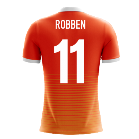 2024-2025 Holland Airo Concept Home Shirt (Robben 11) - Kids