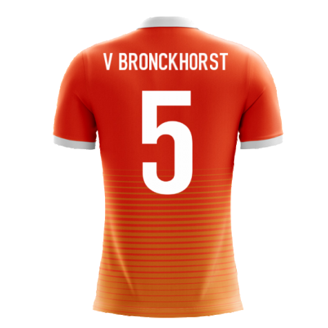 2024-2025 Holland Airo Concept Home Shirt (V. Bronckhorst 5) - Kids