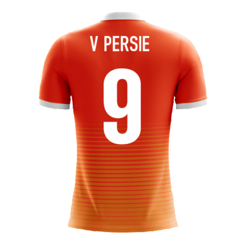 2024-2025 Holland Airo Concept Home Shirt (V. Persie 9)