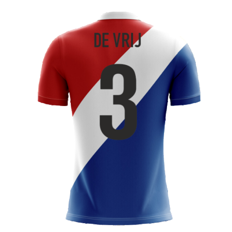 2024-2025 Holland Airo Concept Third Shirt (De Vrij 3)