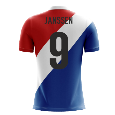 2024-2025 Holland Airo Concept Third Shirt (Janssen 9)