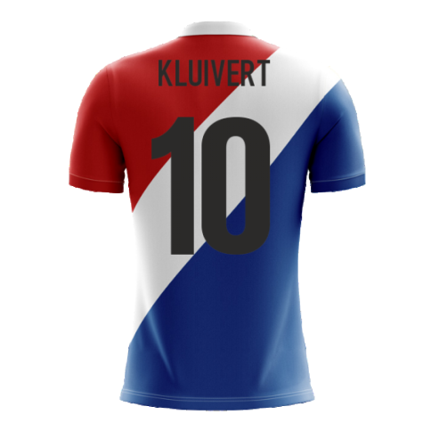 2024-2025 Holland Airo Concept Third Shirt (Kluivert 10)