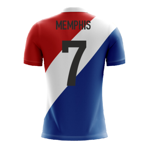 2024-2025 Holland Airo Concept Third Shirt (Memphis 7) - Kids