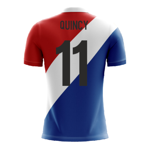 2024-2025 Holland Airo Concept Third Shirt (Quincy 11) - Kids