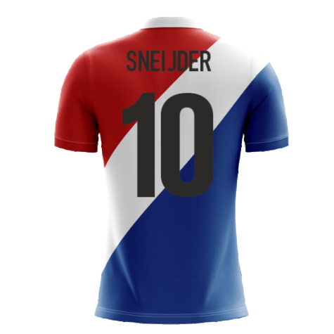 2024-2025 Holland Airo Concept Third Shirt (Sneijder 10)