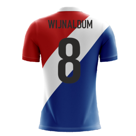 2024-2025 Holland Airo Concept Third Shirt (Wijnaldum 8) - Kids