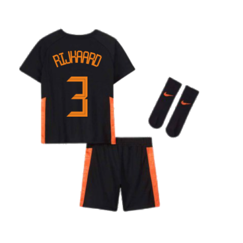 2020-2021 Holland Away Nike Baby Kit (RIJKAARD 3)