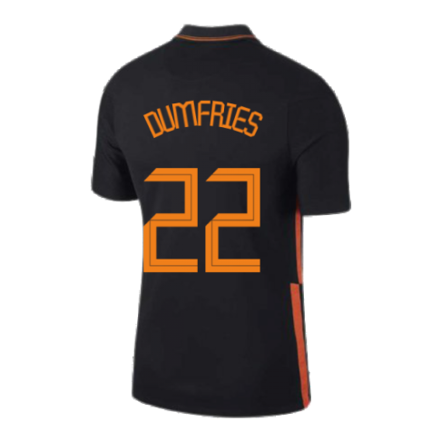 2020-2021 Holland Away Nike Football Shirt (DUMFRIES 22)