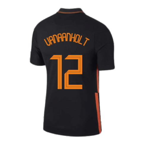 2020-2021 Holland Away Nike Football Shirt (VANAANHOLT 12)