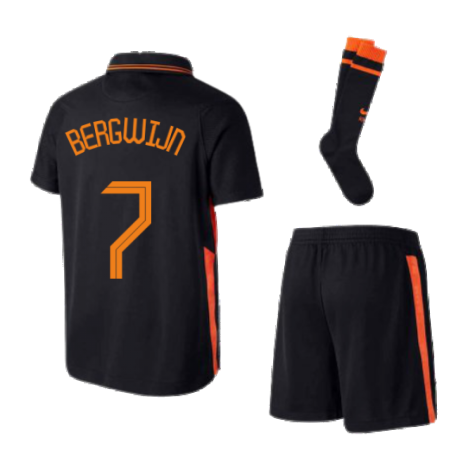 2020-2021 Holland Away Nike Mini Kit (BERGWIJN 7)