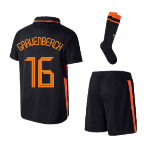 2020-2021 Holland Away Nike Mini Kit (GRAVENBERCH 16)