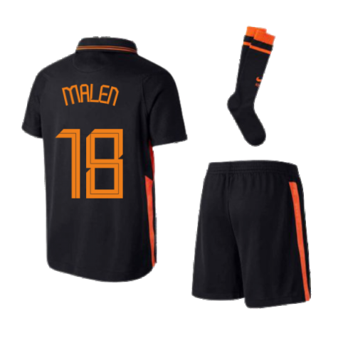 2020-2021 Holland Away Nike Mini Kit (MALEN 18)