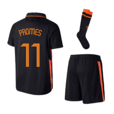 2020-2021 Holland Away Nike Mini Kit (PROMES 11)