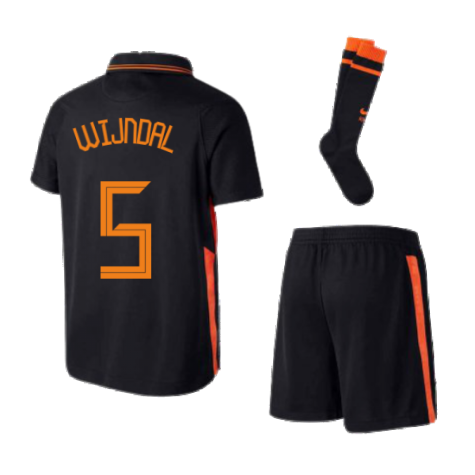 2020-2021 Holland Away Nike Mini Kit (WIJNDAL 5)