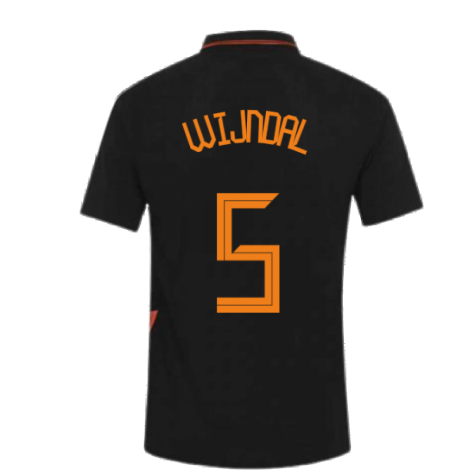 2020-2021 Holland Away Nike Vapor Match Shirt (WIJNDAL 5)