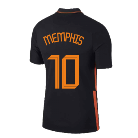 2020-2021 Holland Away Nike Womens Shirt (MEMPHIS 10)