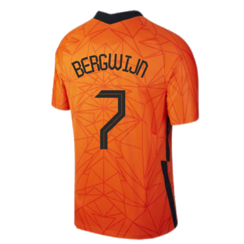 2020-2021 Holland Home Nike Football Shirt (Kids) (BERGWIJN 7)