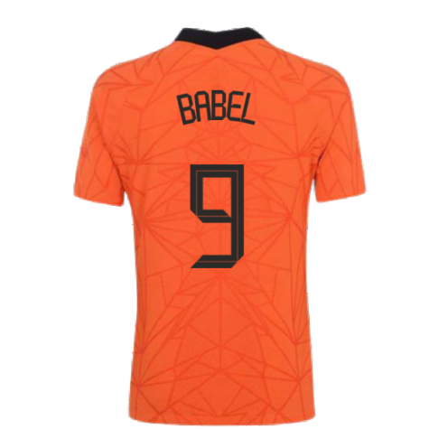 2020-2021 Holland Home Nike Vapor Match Shirt (BABEL 9)