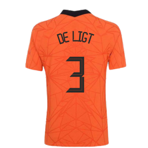 2020-2021 Holland Home Nike Vapor Match Shirt (DE LIGT 3)