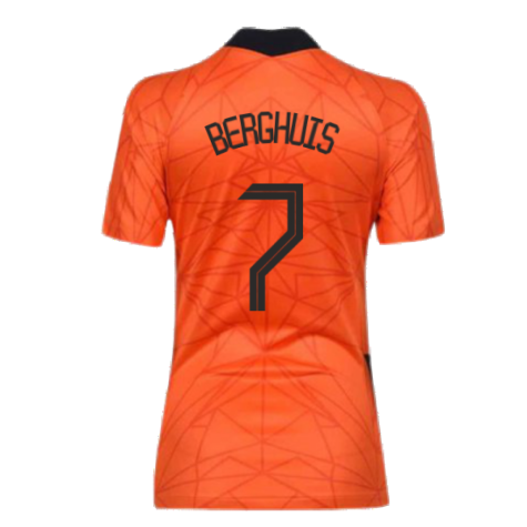 2020-2021 Holland Home Nike Womens Shirt (BERGHUIS 7)