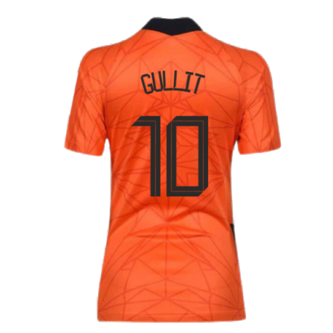 2020-2021 Holland Home Nike Womens Shirt (GULLIT 10)