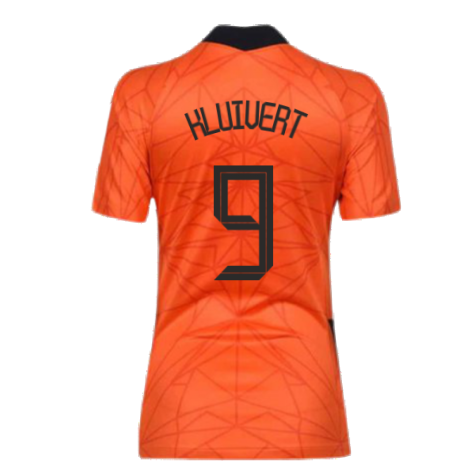 2020-2021 Holland Home Nike Womens Shirt (KLUIVERT 9)