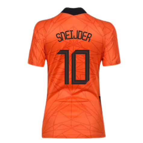 2020-2021 Holland Home Nike Womens Shirt (SNEIJDER 10)