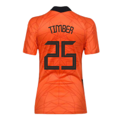 2020-2021 Holland Home Nike Womens Shirt (TIMBER 25)