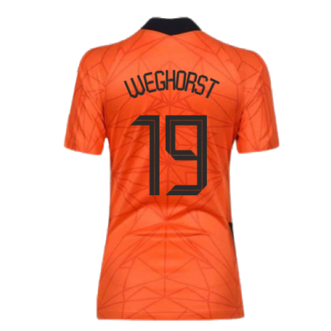 2020-2021 Holland Home Nike Womens Shirt (WEGHORST 19)