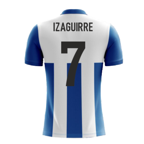 2024-2025 Honduras Airo Concept Home Shirt (Izaguirre 7)